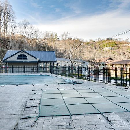 Downtown Gatlinburg Condo With Community Pool! Eksteriør bilde
