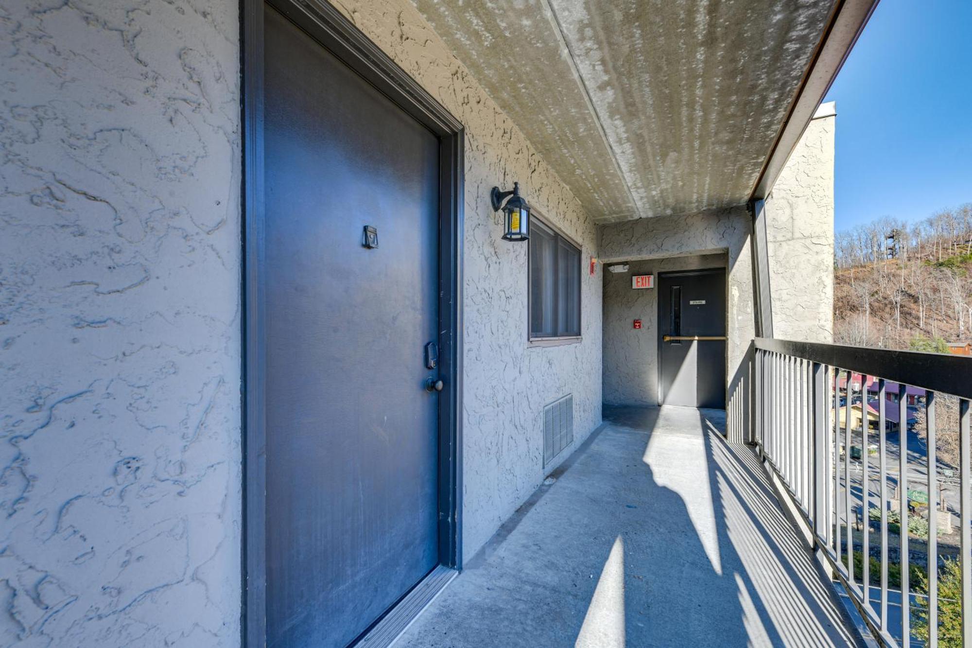 Downtown Gatlinburg Condo With Community Pool! Eksteriør bilde