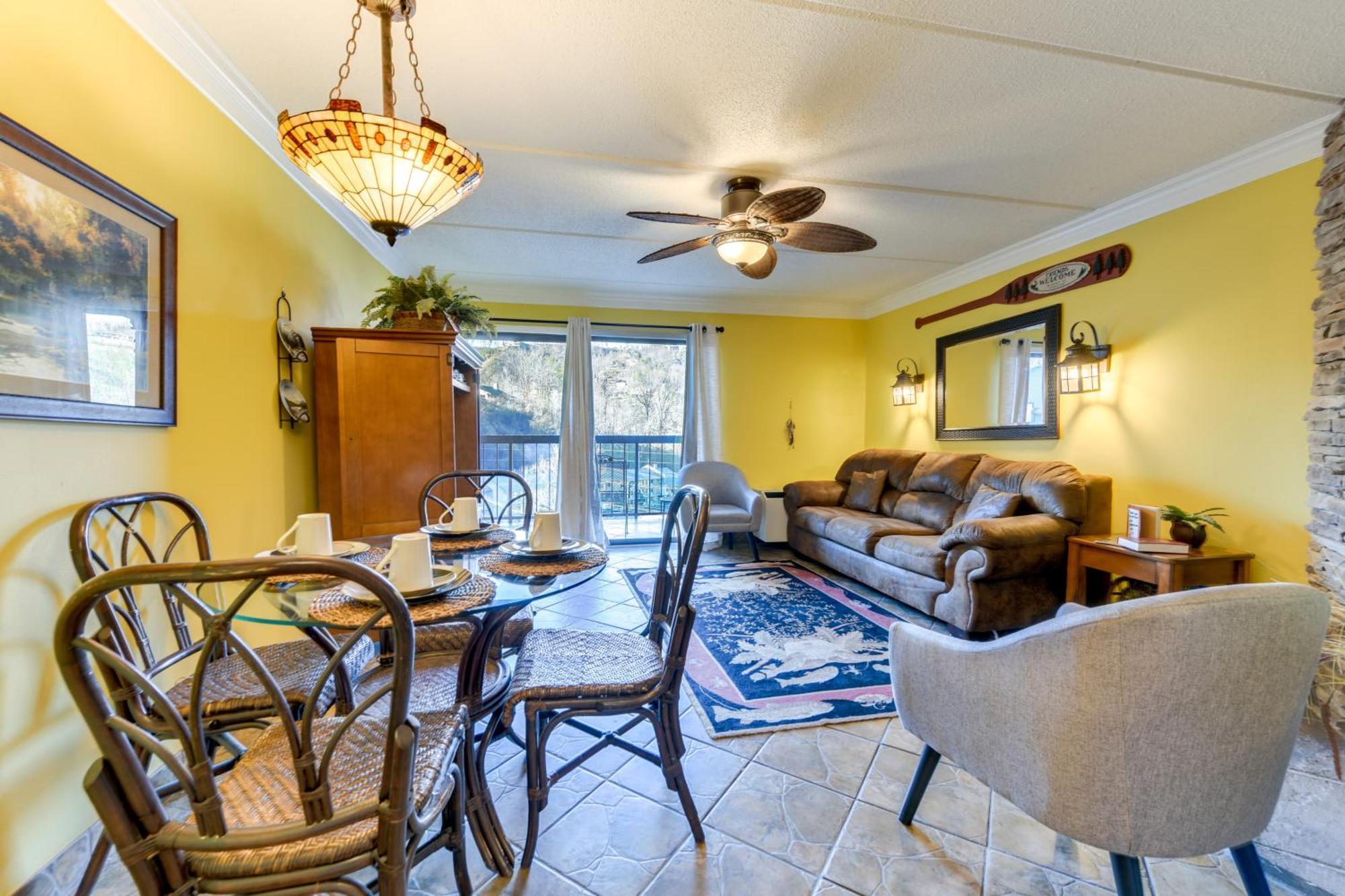 Downtown Gatlinburg Condo With Community Pool! Eksteriør bilde