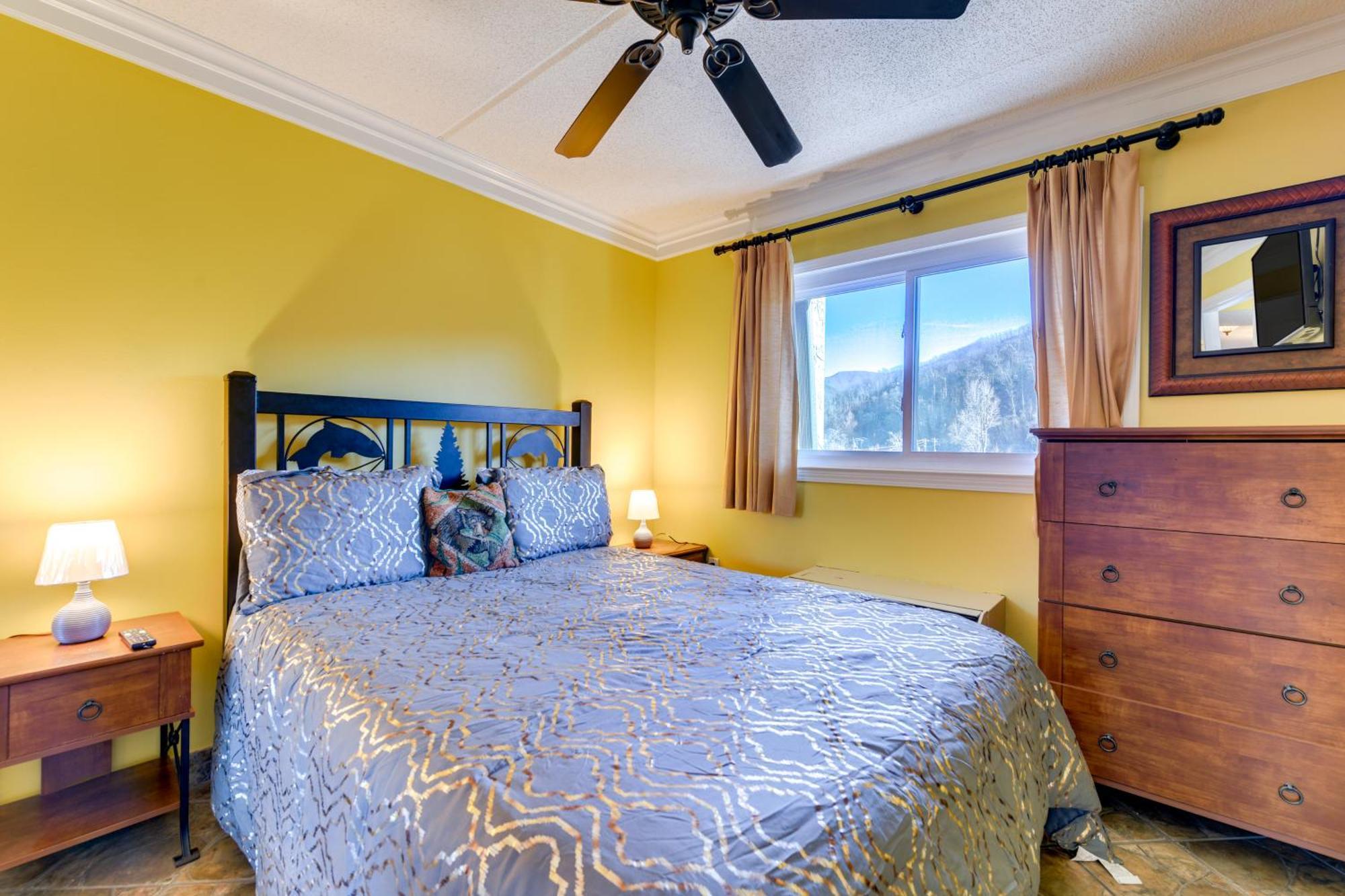 Downtown Gatlinburg Condo With Community Pool! Eksteriør bilde