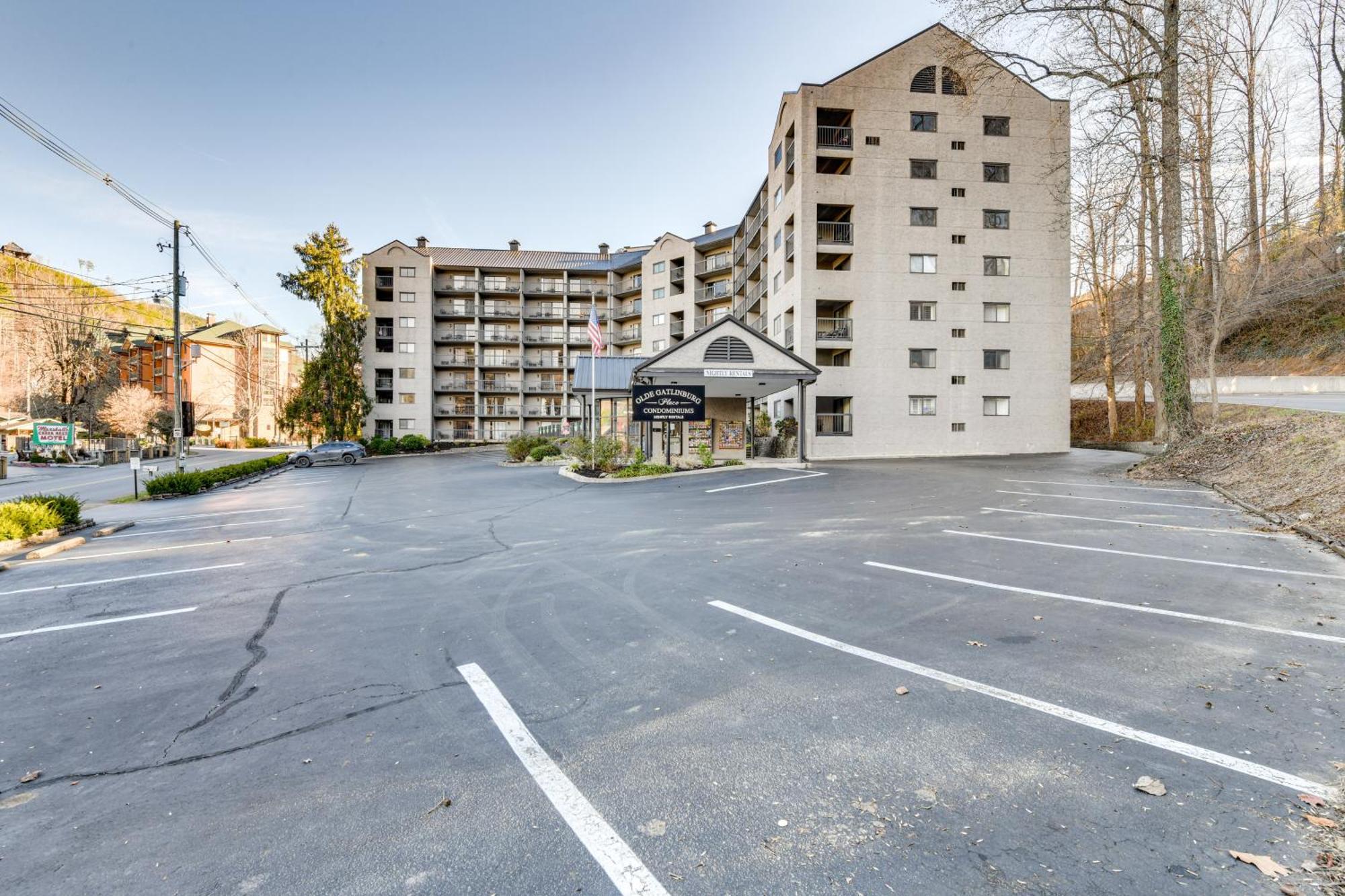 Downtown Gatlinburg Condo With Community Pool! Eksteriør bilde